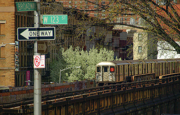 Urban Spring by Peter Sylvester Urban Spring by Peter Sylvester