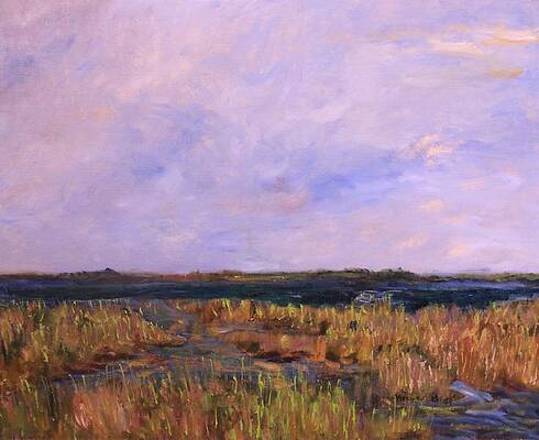 Spring Tide in the Marsh by Michael Helfen Spring Tide in the Marsh by Michael Helfen