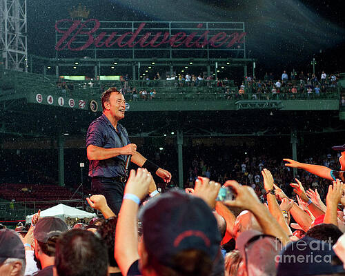 Springsteen at Fenway Park by Jeff Ross Springsteen at Fenway Park by Jeff Ross