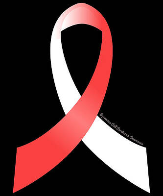 Wall Art - Digital Art - Squamous Cell Carcinoma Awareness by Flippin Sweet Gear