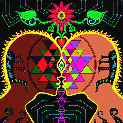 Sri Yantra Love by Myztico Campo Sri Yantra Love by Myztico Campo