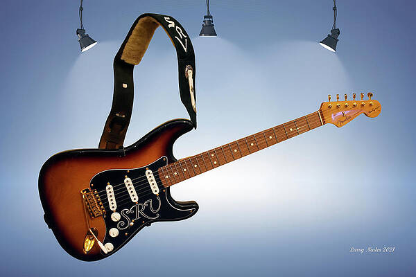 SRV Fender Stratocaster by Larry Nader SRV Fender Stratocaster by Larry Nader