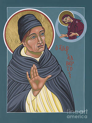 St Albert the Great - Patron of Scientists and Students 320 by William Hart McNichols St Albert the Great - Patron of Scientists and Students 320 by William Hart McNichols