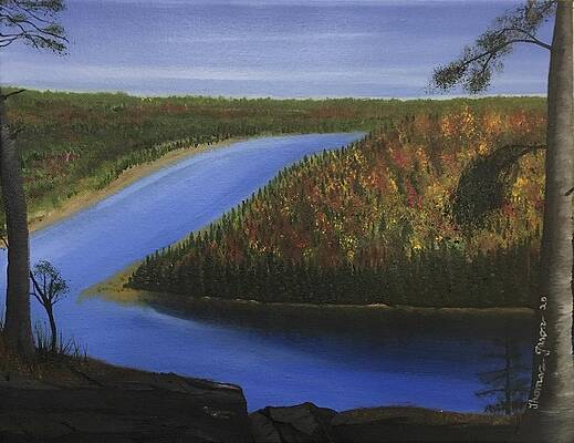 St Croix River Valley by Thomas Janos St Croix River Valley by Thomas Janos