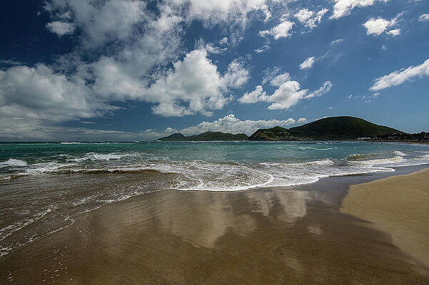 St. Kitts Beach by Christopher Nelson St. Kitts Beach by Christopher Nelson