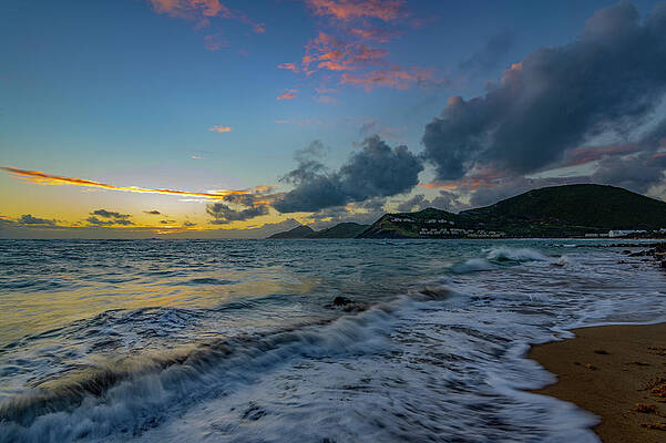 St. Kitts Sunrise by Christopher Nelson St. Kitts Sunrise by Christopher Nelson