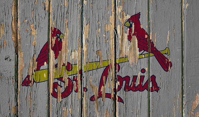 St. Louis Cardinals Mixed Media for Sale - Fine Art America