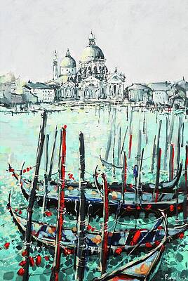 St Mark's Basilica by Irina Rumyantseva St Mark's Basilica by Irina Rumyantseva