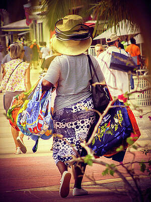 St. Martin Street Vendor by Max Huber St. Martin Street Vendor by Max Huber