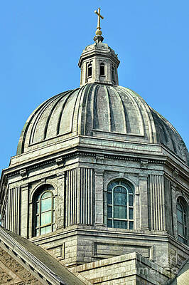 Wall Art - Photograph - St Michael Monastery Dome by Regina Geoghan