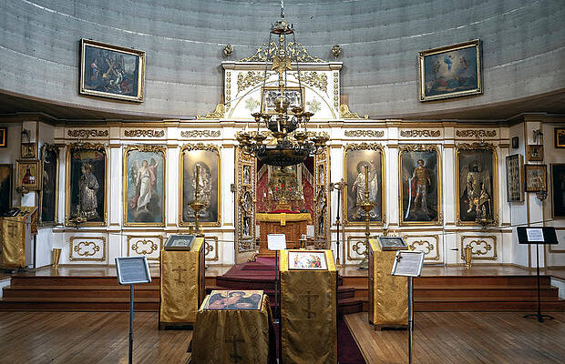 St. Michael's Orthodox Cathedral by Max Huber St. Michael's Orthodox Cathedral by Max Huber
