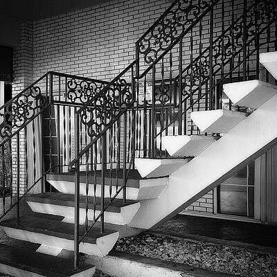 Staircase - 1 by Rudy Umans Staircase - 1 by Rudy Umans
