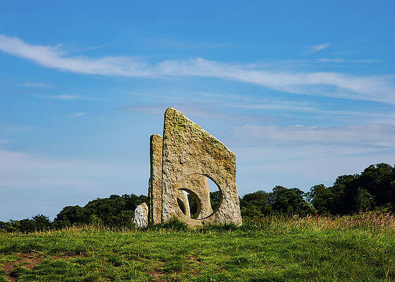 Wall Art - Photograph - Standing Stones In Fernbrae by Chris Chapman