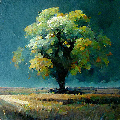 Standing Tree by Daniel Zdaniewski