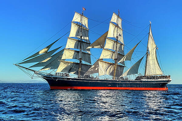 Wall Art - Photograph - Star of India by Dan McGeorge