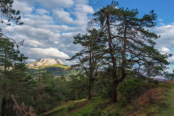 Staring to illuminated Anboto mountain by ACAs Photography Staring to illuminated Anboto mountain by ACAs Photography
