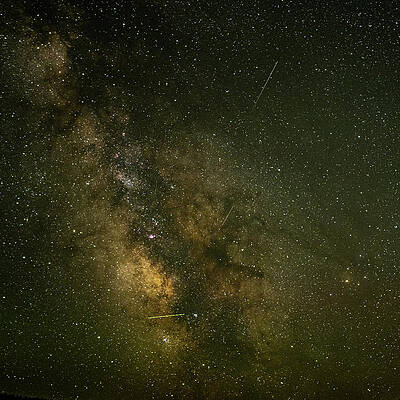 Wall Art - Photograph - StarLink Train by Paul Freidlund