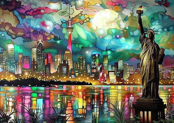 Tokyo Cityscape Paintings for Sale (Page #4 of 12) - Fine