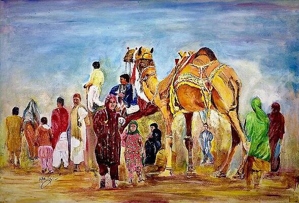 Stay overnight in a desert by Khalid Saeed Stay overnight in a desert by Khalid Saeed