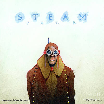 STEAMPUNK, Vol. One, 20230 by Will Bullas STEAMPUNK, Vol. One, 20230 by Will Bullas