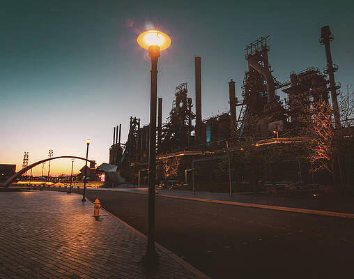SteelStacks After Sunset Urban by Jason Fink SteelStacks After Sunset Urban by Jason Fink