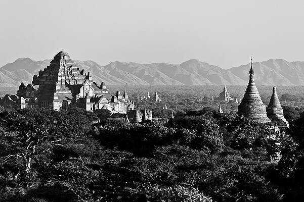 Wall Art - Photograph - Step on the past. Bagan's Temples. by Lie Yim