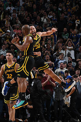 Wall Art - Photograph - Stephen Curry and Chris Paul by Noah Graham