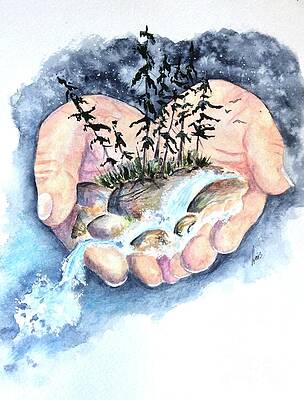 Wall Art - Painting - Stewardship by April McCarthy-Braca