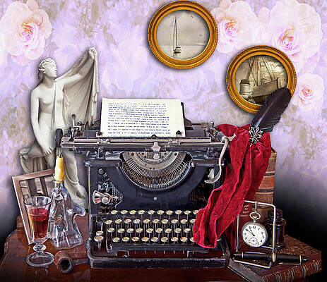 the old typewriter by Luisa Vallon Fumi the old typewriter by Luisa Vallon Fumi