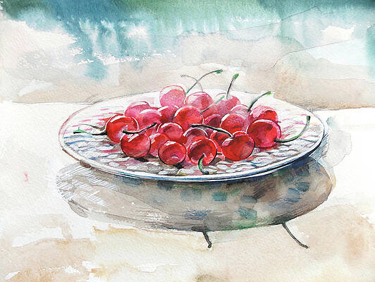 Red cherries by Katya Atanasova Red cherries by Katya Atanasova
