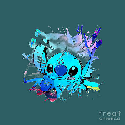 Stitch by RedRavie  Lilo and stitch drawings, Disney drawings