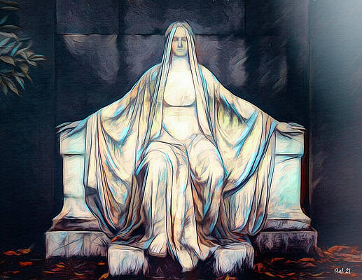 Stone Lady by Jutta Maria Pusl Stone Lady by Jutta Maria Pusl