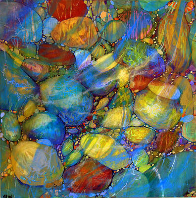 stones under water by Marysue Ryan stones under water by Marysue Ryan