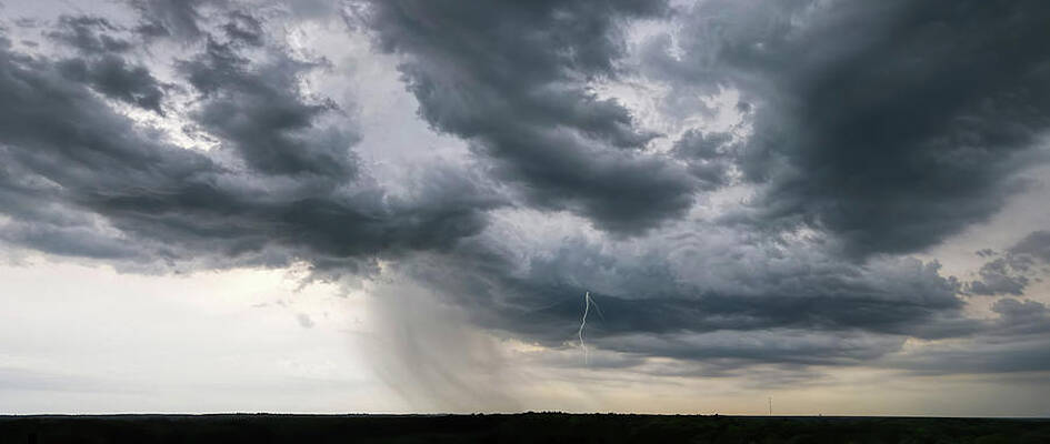 Storm Clouds PANO by Brook Burling Storm Clouds PANO by Brook Burling