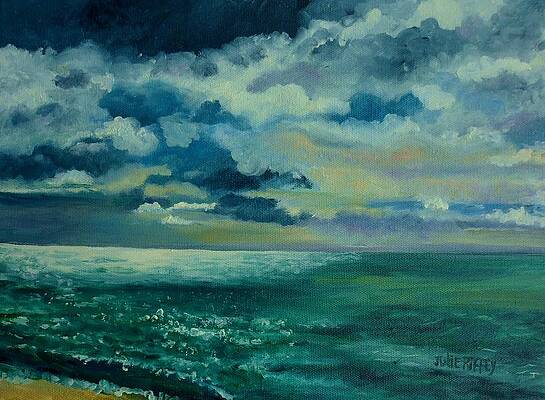 Storm Coming Into Barbados by Julie Brugh Riffey Storm Coming Into Barbados by Julie Brugh Riffey