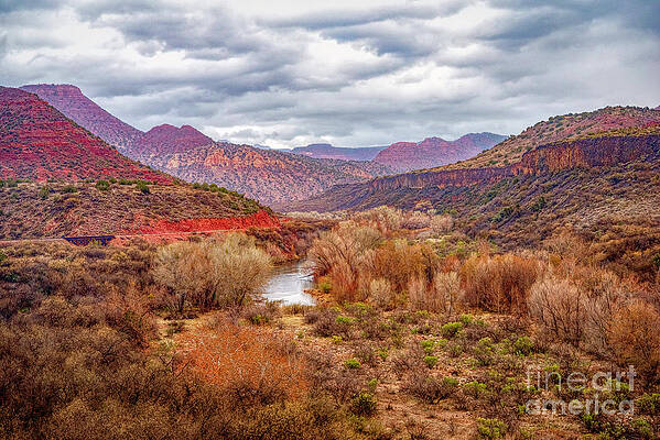 Storm In The Desert 2 by Pamela Dunn-Parrish Storm In The Desert 2 by Pamela Dunn-Parrish