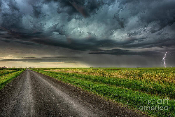 Stormy Road by Ian McGregor Stormy Road by Ian McGregor