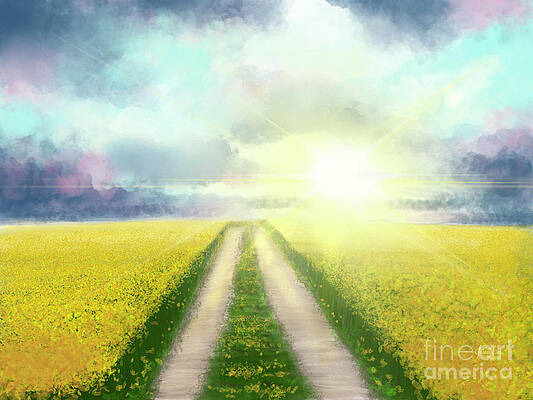 Straight Path by Catia Lee Straight Path by Catia Lee