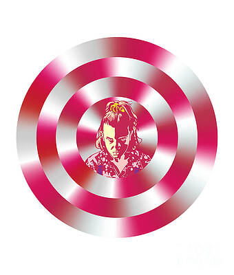 Wall Art - Digital Art - Stranger Things Hypnotize Mesmerize Eleven by Kirania Finest
