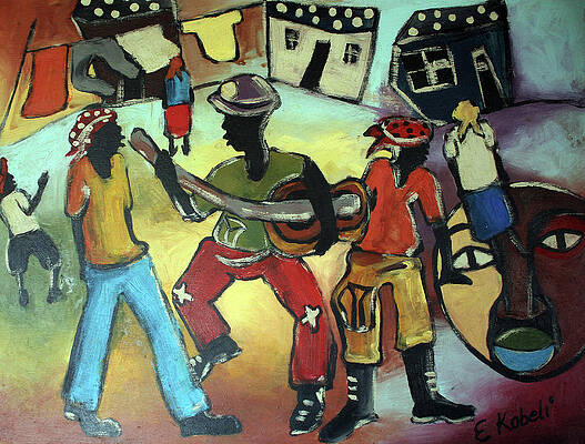 Street Band by Eli Kobeli Street Band by Eli Kobeli