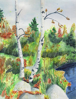 Study of Birches by Wendy Keeney-Kennicutt Study of Birches by Wendy Keeney-Kennicutt
