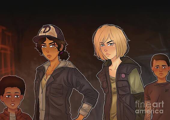Suffer the childeren by Lee Jasmine