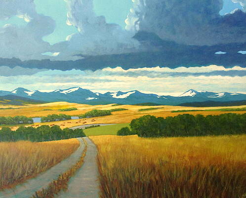 Summer Afternoon by Chris MacClure Summer Afternoon by Chris MacClure