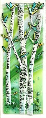 summer Birch by Margaret Donat summer Birch by Margaret Donat