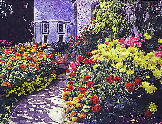 SUMMER EVENING by David Lloyd Glover SUMMER EVENING by David Lloyd Glover