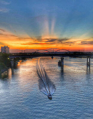 Summer Evening in the South by Michael Dean Shelton Summer Evening in the South by Michael Dean Shelton