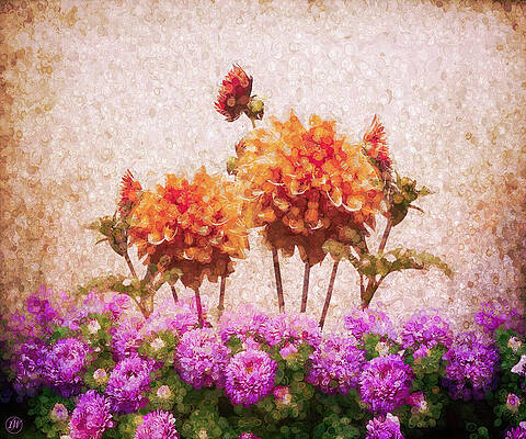 Summer In The Garden by Rick Wiles Summer In The Garden by Rick Wiles