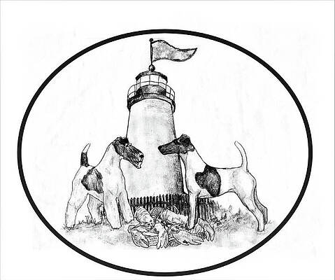 Summer Logo Fox Terrier Club New England by Rusty R Smith Summer Logo Fox Terrier Club New England by Rusty R Smith
