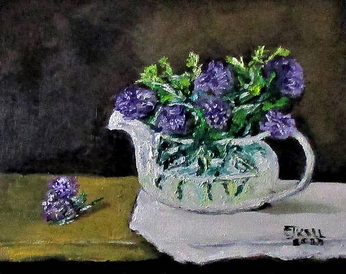Summer Purple by Clyde J Kell Summer Purple by Clyde J Kell