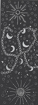 Wall Art - Drawing - Sun and Moon by Issy Ness